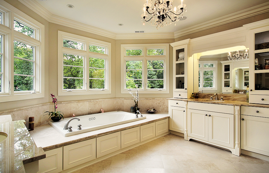 Step Into A World Of Style And Comfort With Luxury Bathroom Renovation